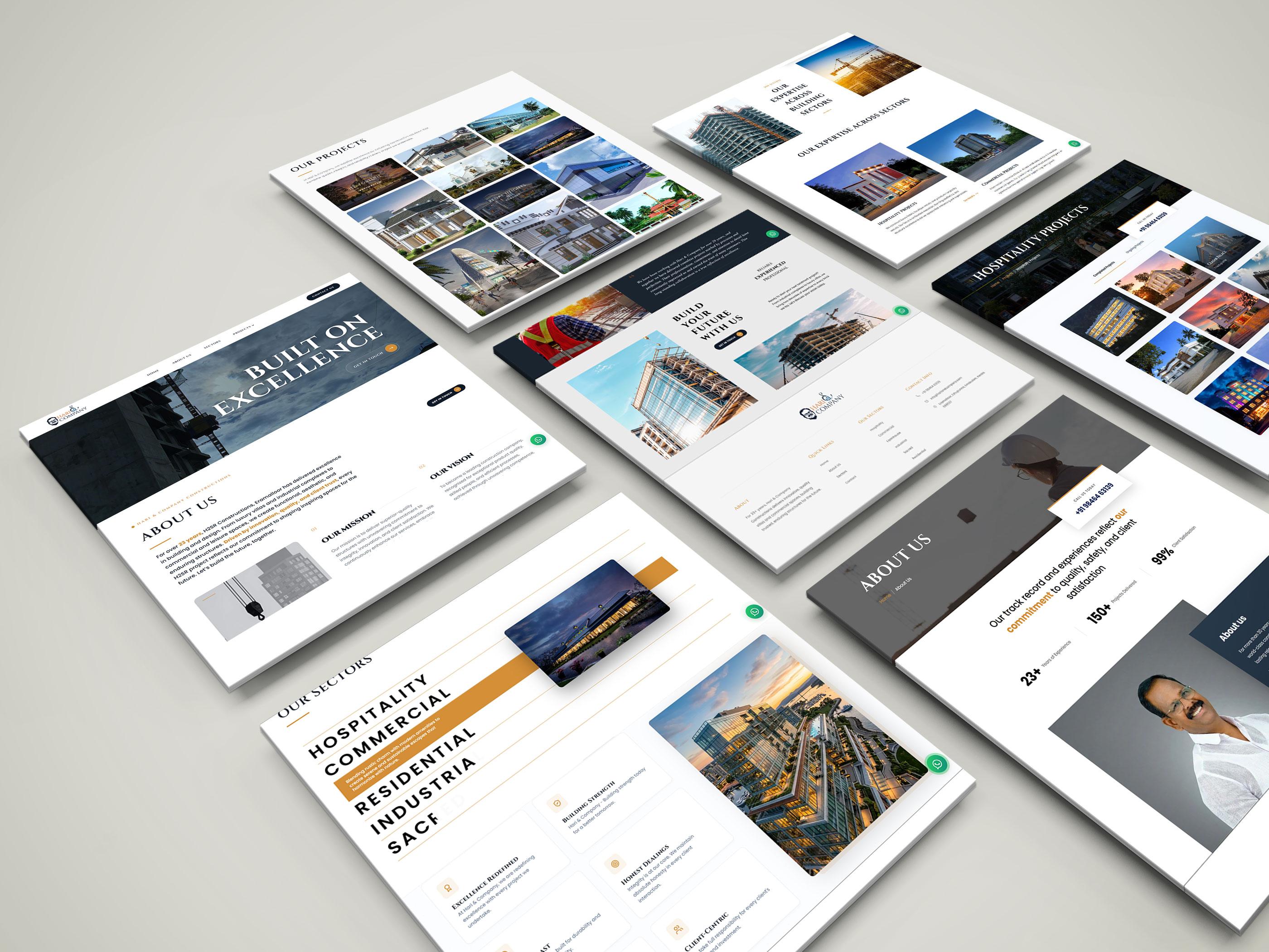 Hari & Company Website